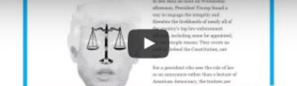 Revue de presse : "Le mépris de Donald Trump envers l'État de droit"