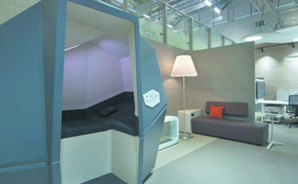 Insolite : Cabines de sieste