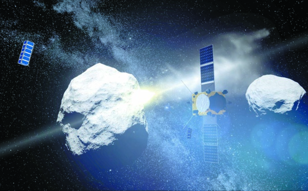 Luxembourg : Une loi pour exploiter les ressources spatiales