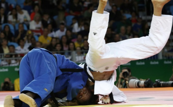 Loin du lustre olympique, les tourments d'un judoka réfugié à Rio