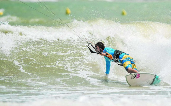 Clôture en apothéose du  championnat “Moulay El Hassan GKA Kitesurf world tour Morocco-Dakhla 2017”
