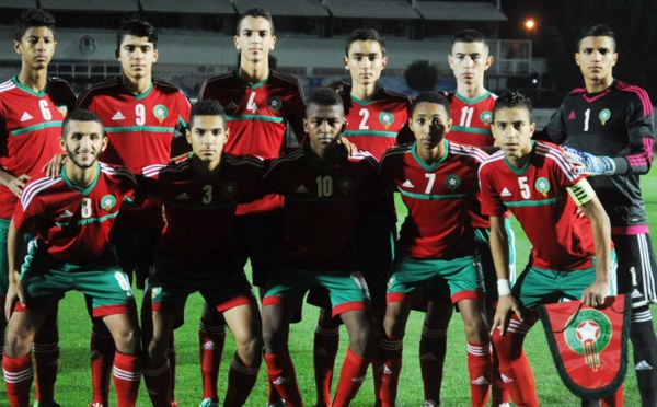 Match amical U18 Maroc/Mauritanie