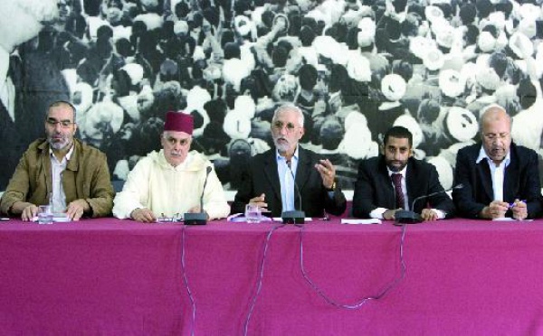 La majorité du conseil régional Rabat-Salé-Zemmour-Zaërs face à la presse : Le PAM et le MP au banc des accusés