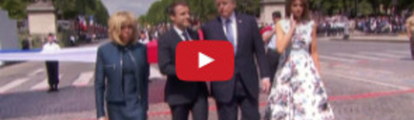 Macron raconté en 10 chansons de Rihanna