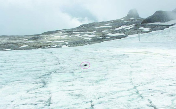 Rendu par un glacier après 75 ans, un couple a pu enfin être inhumé