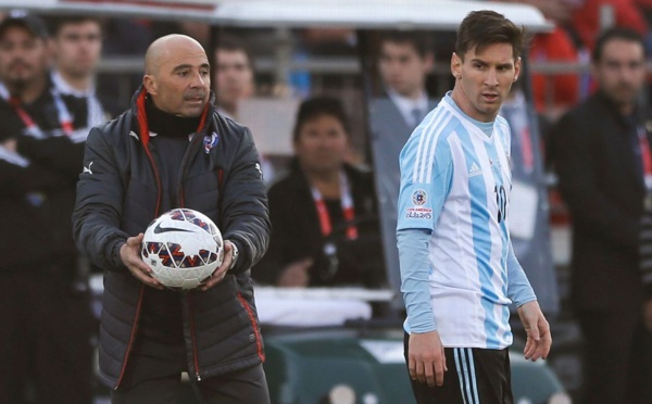 Sampaoli : Messi, seul  titulaire  indiscutable avec l'Argentine