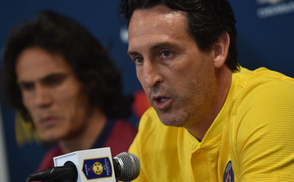 Emery préfère parler du présent que de Neymar