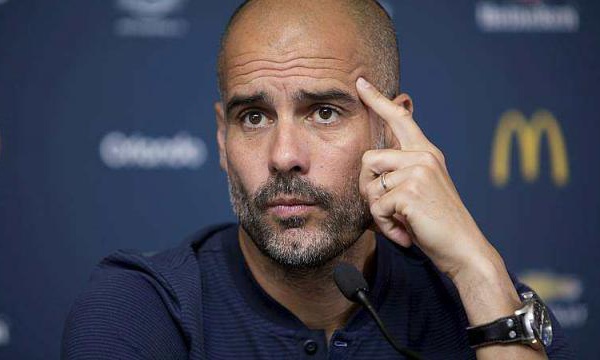 Guardiola : City n'est  pas responsable de  l'explosion des transferts