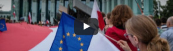 L'UE prête à lancer une procédure sans précédent contre la Pologne