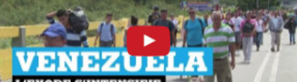 Venezuela : l'exode s'intensifie