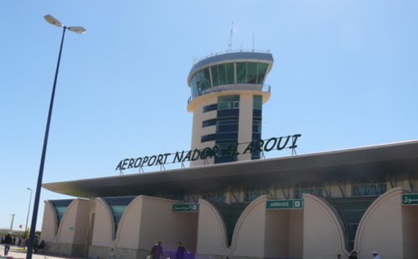 Hausse du nombre de passagers à l’aéroport Nador El Aroui