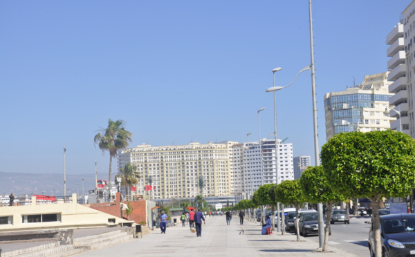 Progression  des arrivées touristiques à Tanger