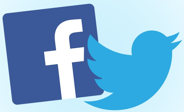 Facebook flambe, Twitter coule