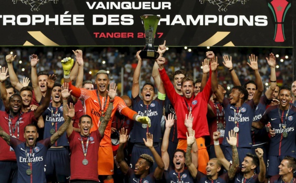 Le PSG s’adjuge le Trophée des champions à Tanger