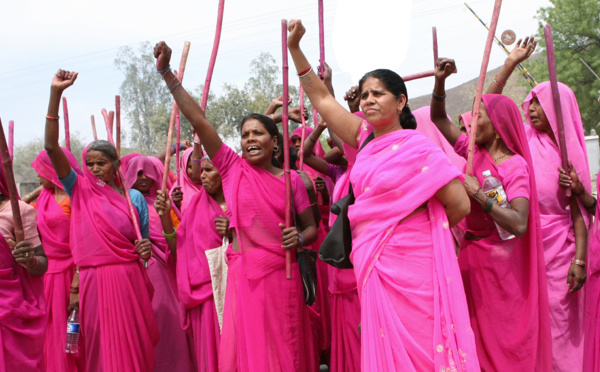 En Inde, des unités de policières contre les violences faites aux femmes