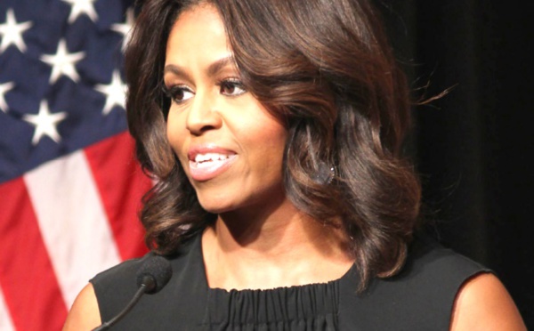 Michelle Obama toujours confrontée au racisme