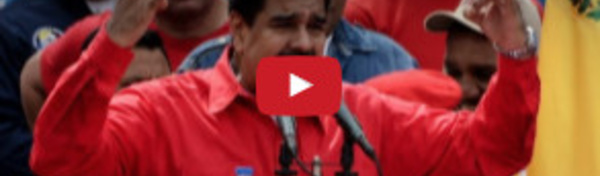 Le Trésor américain impose des sanctions contre Maduro