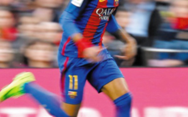 Neymar annonce son départ du Barça