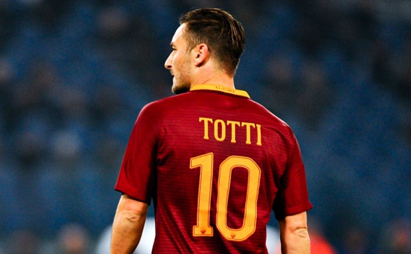Insolite : Totti dans l'espace