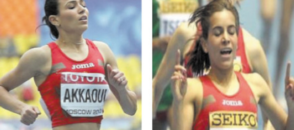 Akkaoui et Arafi en finale du  1500 m des Mondiaux de Londres