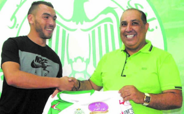 Achakir chez les Verts