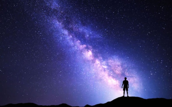 L'homme serait en partie constitué de matière intergalactique