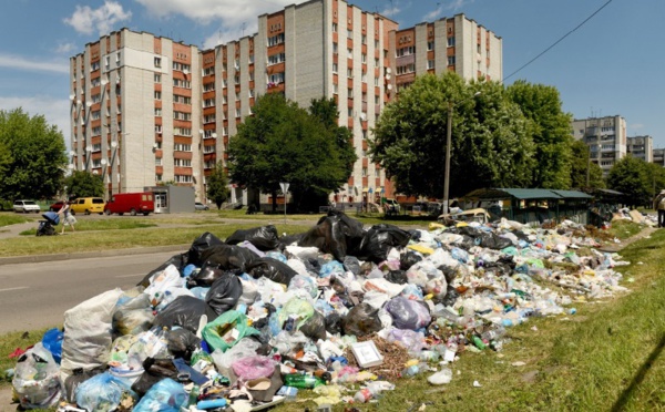 A Lviv, crise des ordures sur fond de lutte politique