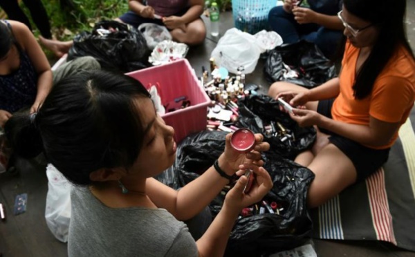 En Thaïlande, du maquillage pour alléger la peine des prisonnières