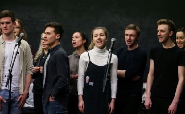Dans l'antichambre des comédies musicales à Londres