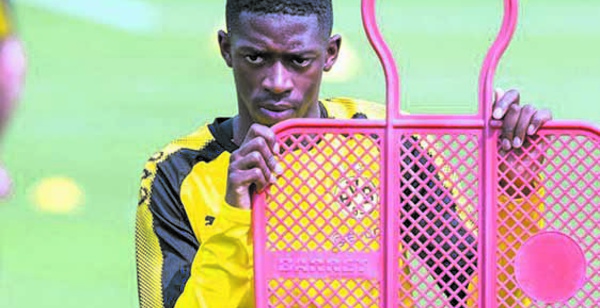 Dembélé reste suspendu