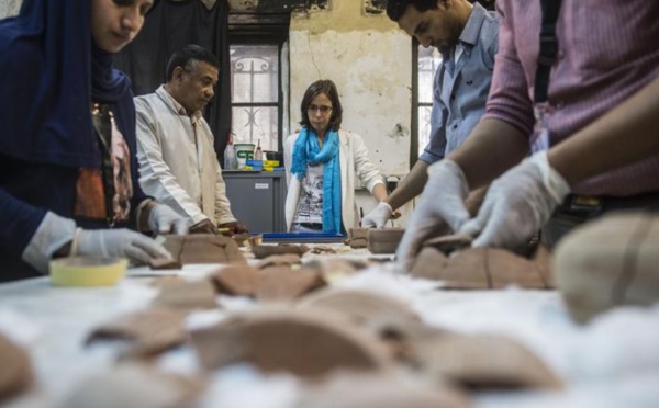 La technologie à l'assaut des mystères de l'Egypte antique