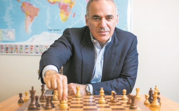Garry Kasparov, éternel roi de l'échiquier