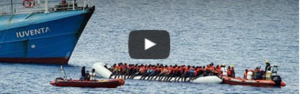 Migrants/Méditerranée : les ONG suspendent leur aide