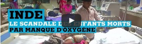 Inde : tollé après la mort d’une soixante d’enfants dans un hôpital