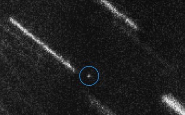 Un petit astéroïde va passer tout près de la Terre en octobre