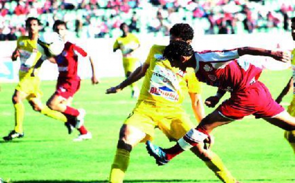 Championnat de première division : Le leader en péril à Kénitra