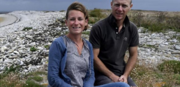 Dix ans sur un îlot breton désert pour un projet agro-environnemental