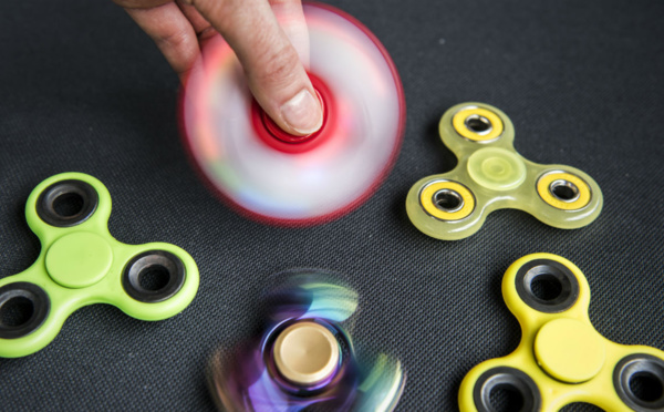 Insolite : ​“Hand spinner”