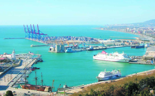 Une forte cadence de transit  au Port de Tanger-Med