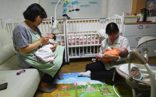 Dans un mur de Séoul, une “boîte“ pour abandonner son bébé