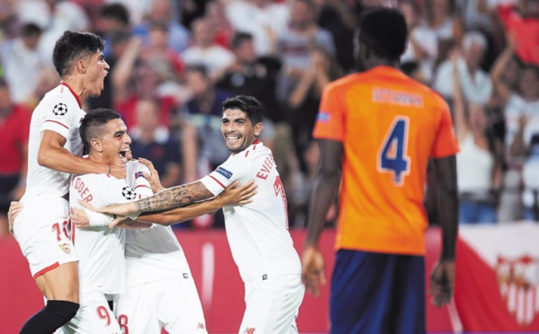 C1/barrages : L’OGC Nice par la petite porte, le Celtic se fait peur et Séville assure