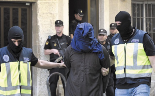 Les jihadistes marocains font trembler l’Europe