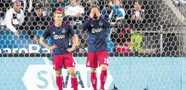 L’Ajax Amsterdam, finaliste l'an dernier, victime des barrages de  l’Europa League