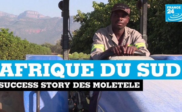 En Afrique du Sud, le retour à la terre réussi des Moletele