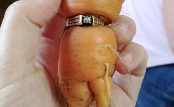 Insolite : Précieuse bague