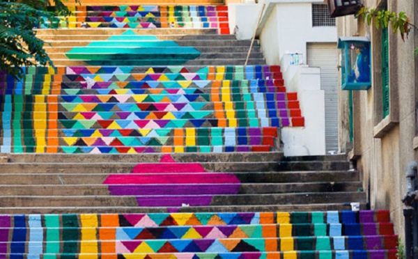 L'art urbain donne des couleurs à une banlieue morne de Beyrouth