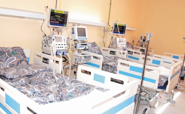 Dakhla aura son Institut supérieur des professions infirmières et des techniques de santé