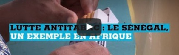 Lutte antitabac : le Sénégal, un exemple en Afrique