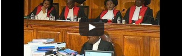 La Cour suprême kenyane examine le recours de l'opposition
