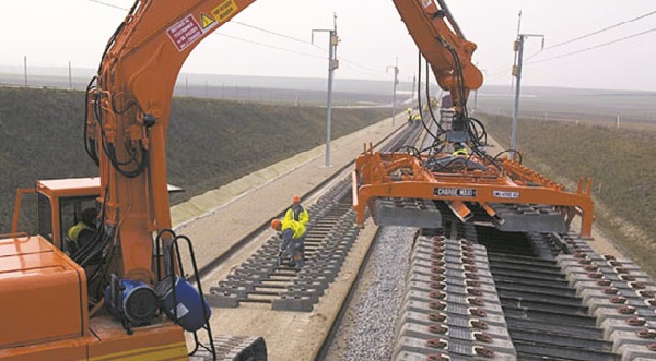 Les travaux du LGV avancent à pas de géant